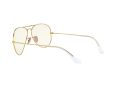Ray-Ban Aviator Large Metal Sonnenbrille RB 3025 001/5F