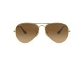 Ray-Ban Aviator Large Metal Sonnenbrille RB 3025 001/M2