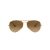 Ray-Ban Aviator Large Metal Sonnenbrille RB 3025 001/M2