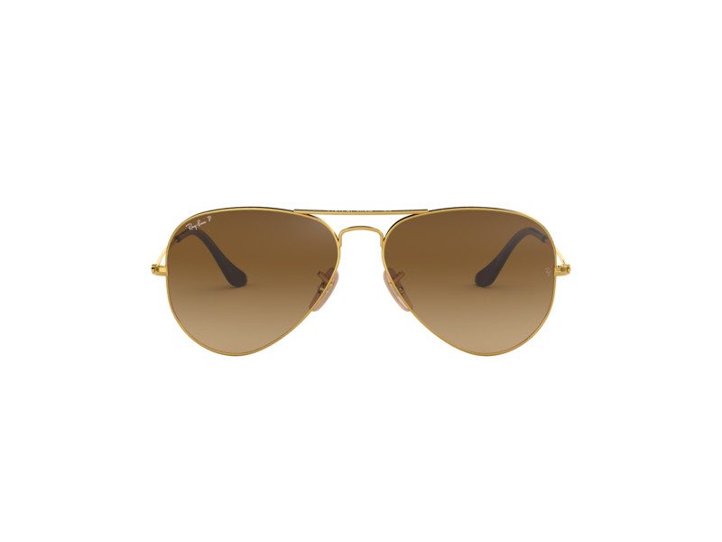 Ray-Ban Aviator Large Metal Sonnenbrille RB 3025 001/M2