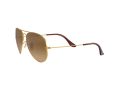 Ray-Ban Aviator Large Metal Sonnenbrille RB 3025 001/M2