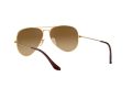 Ray-Ban Aviator Large Metal Sonnenbrille RB 3025 001/M2