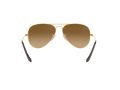 Ray-Ban Aviator Large Metal Sonnenbrille RB 3025 001/M2