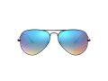 Ray-Ban Aviator Large Metal Sonnenbrille RB 3025 002/4O