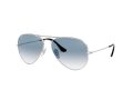 Ray-Ban Aviator Sonnenbrille RB 3025 003/3F