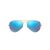 Ray-Ban Aviator Large Metal Sonnenbrille RB 3025 112/17