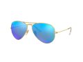 Ray-Ban Aviator Large Metal Sonnenbrille RB 3025 112/4L