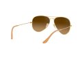 Ray-Ban Aviator Large Metal Sonnenbrille RB 3025 112/M2
