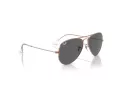 Ray-Ban Aviator Sonnenbrille RB 0RB3025 9202B1