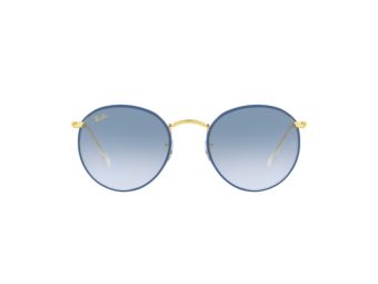 Ray-Ban Round Full Color Sonnenbrille 3447JM 91963F