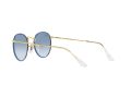 Ray-Ban Round Full Color Sonnenbrille 3447JM 91963F