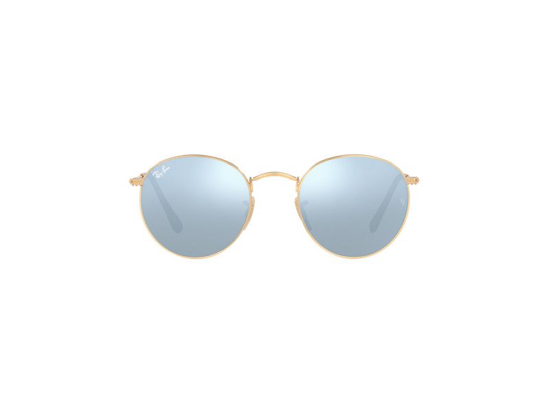 Ray-Ban Round Metal Sonnenbrille RB 3447N 001/30