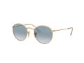Ray-Ban Round Metal Sonnenbrille RB 3447N 001/3F