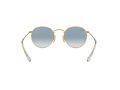 Ray-Ban Round Metal Sonnenbrille RB 3447N 001/3F