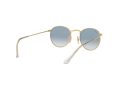 Ray-Ban Round Metal Sonnenbrille RB 3447N 001/3F