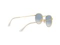 Ray-Ban Round Metal Sonnenbrille RB 3447N 001/3F