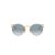Ray-Ban Round Metal Sonnenbrille RB 3447N 001/3F