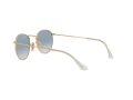 Ray-Ban Round Metal Sonnenbrille RB 3447N 001/3F