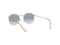 Ray-Ban Round Metal Sonnenbrille RB 3447N 001/3F