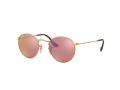 Ray-Ban Round Metal Sonnenbrille RB 3447N 001/Z2