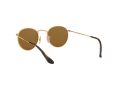 Ray-Ban Round Metal Sonnenbrille RB 3447N 001/Z2