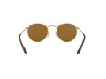 Ray-Ban Round Metal Sonnenbrille RB 3447N 001/Z2