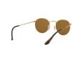 Ray-Ban Round Metal Sonnenbrille RB 3447N 001/Z2