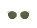 Ray-Ban Round Metal Sonnenbrille RB 3447N 001