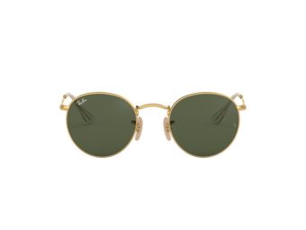 Ray-Ban Round Metal Sonnenbrille RB 3447N 001