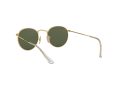 Ray-Ban Round Metal Sonnenbrille RB 3447N 001