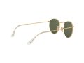Ray-Ban Round Metal Sonnenbrille RB 3447N 001