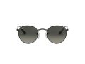 Ray-Ban Round Metal Sonnenbrille RB 3447N 002/71