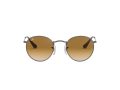 Ray-Ban Round Metal Sonnenbrille RB 3447N 004/51