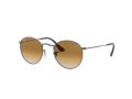 Ray-Ban Round Metal Sonnenbrille RB 3447N 004/51