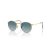 Ray-Ban Round Metal Sonnenbrille RB 0RB3447 001/3M