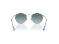 Ray-Ban Round Metal Sonnenbrille RB 0RB3447 001/3M