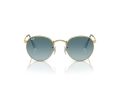 Ray-Ban Round Metal Sonnenbrille RB 0RB3447 001/3M