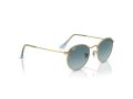 Ray-Ban Round Metal Sonnenbrille RB 0RB3447 001/3M