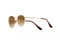 Ray-Ban Round Metal Sonnenbrille RB 3447 001/51