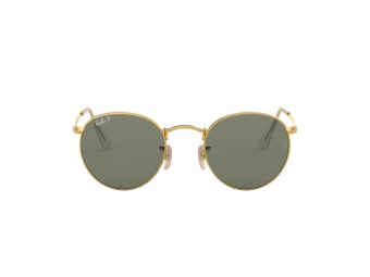 Ray-Ban Round Metal Sonnenbrille RB 3447 001/58