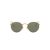 Ray-Ban Round Metal Sonnenbrille RB 3447 001/58