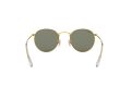 Ray-Ban Round Metal Sonnenbrille RB 3447 001/58