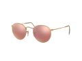Ray-Ban Round Metal Sonnenbrille RB 3447 112/Z2