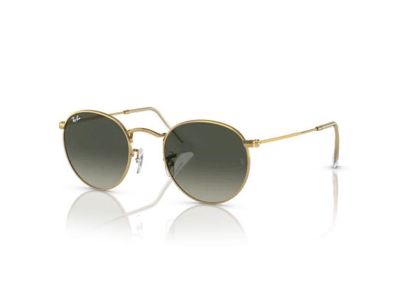 Ray-Ban Round Metal Sonnenbrille RB 0RB3447 001/71