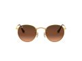 Ray-Ban Round Metal Sonnenbrille RB 3447 9001/A5