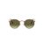 Ray-Ban Round Metal Sonnenbrille RB 3447 9002/A6