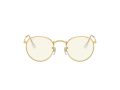 Ray-Ban Round Metal Sonnenbrille RB 3447 9196/BL