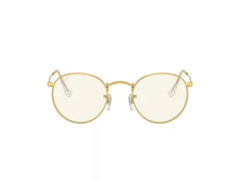 Ray-Ban Round Metal Sonnenbrille RB 3447 9196/BL