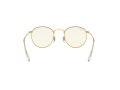 Ray-Ban Round Metal Sonnenbrille RB 3447 9196/BL