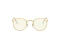 Ray-Ban Round Metal Sonnenbrille RB 3447 9196/BL